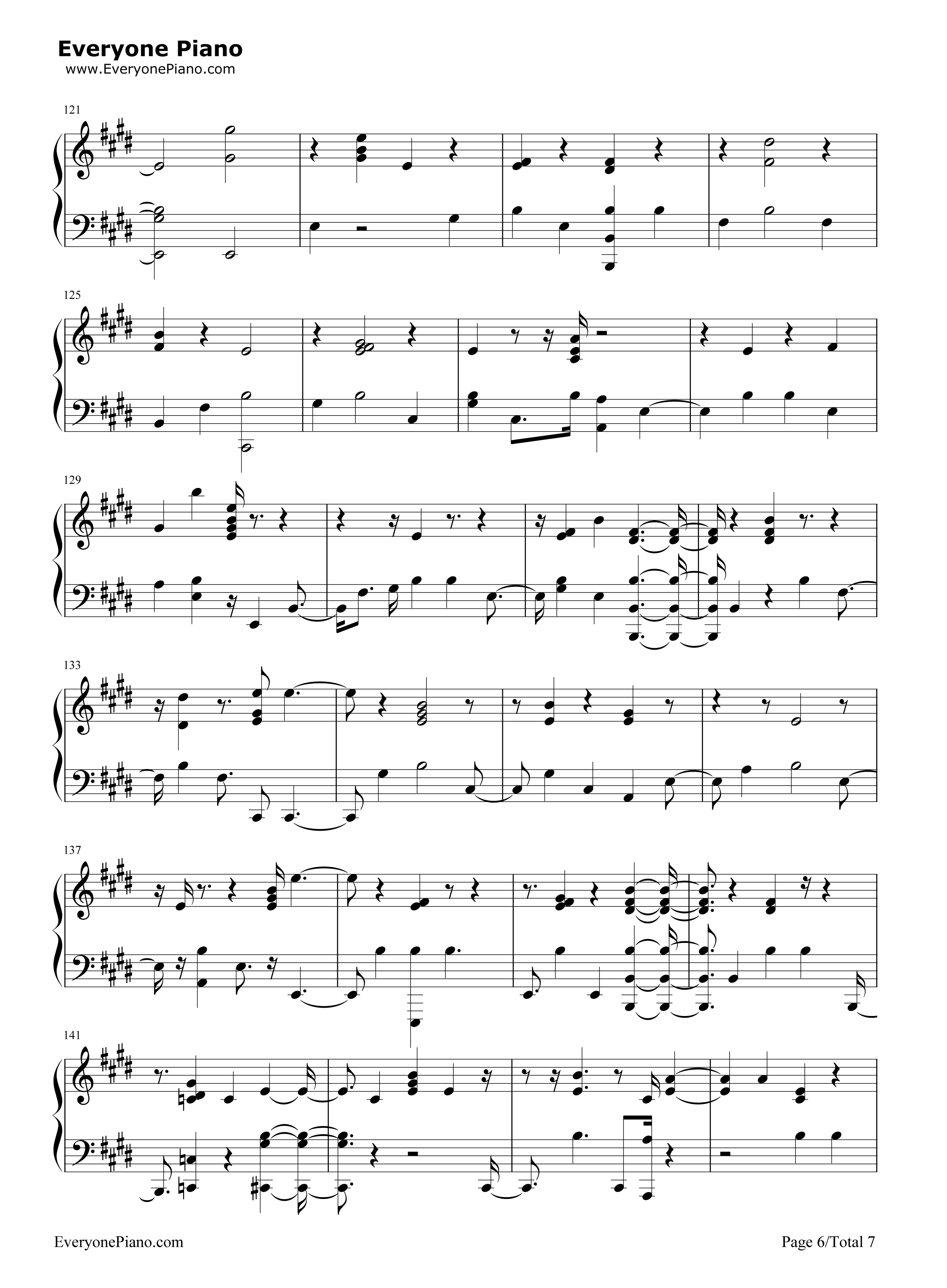 Have It All-Jason Mraz五线谱预览6